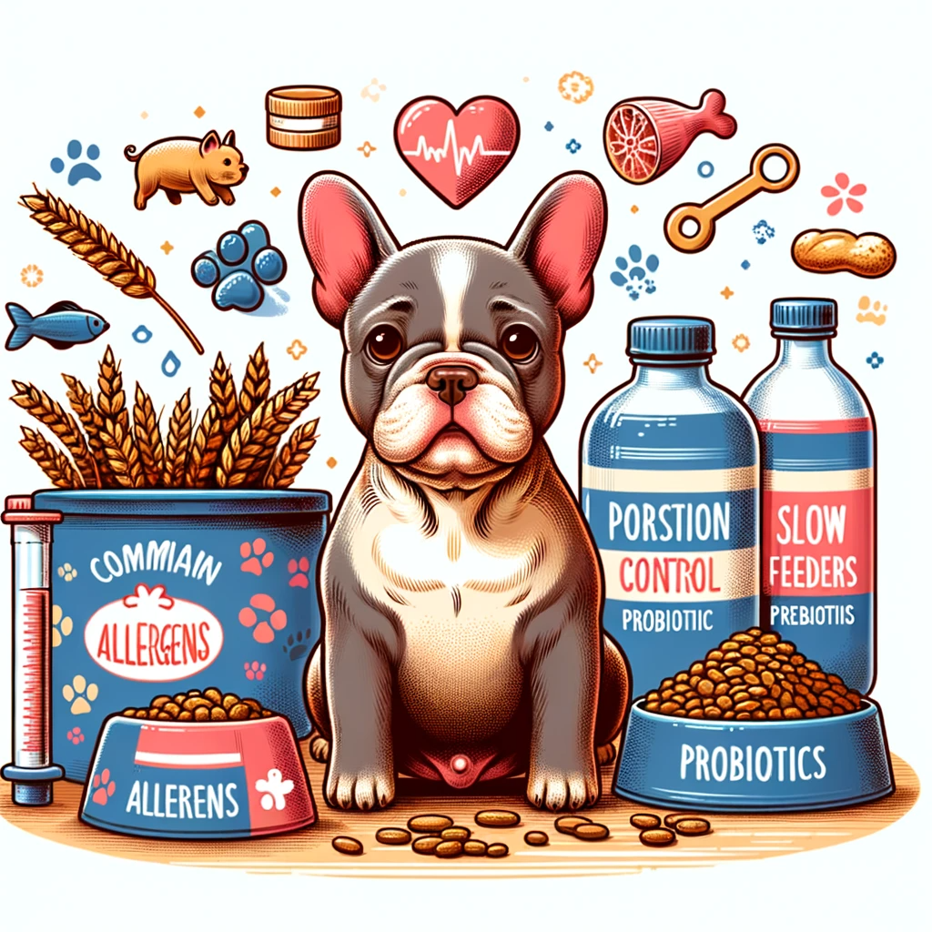 Content Development: Common Dietary Issues and Solutions in French Bulldogs